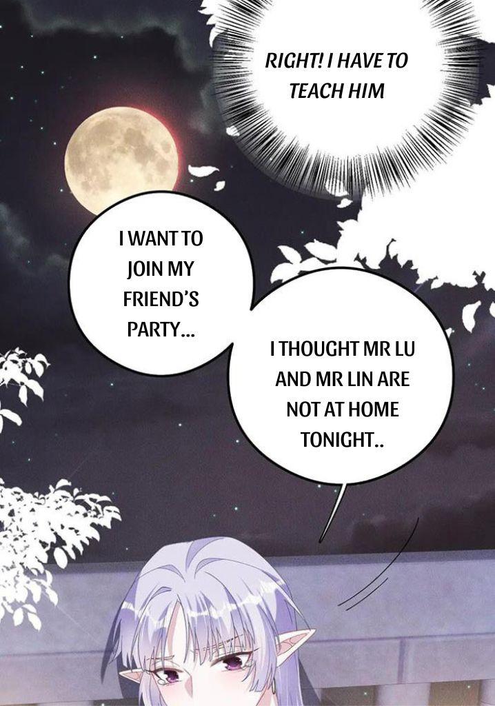 My Vampire Master Wants Revenge On Me chapter 50 - page 32