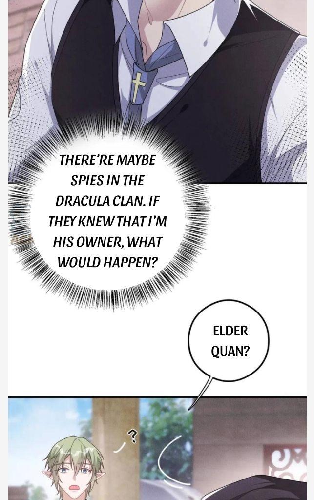 My Vampire Master Wants Revenge On Me chapter 47 - page 33