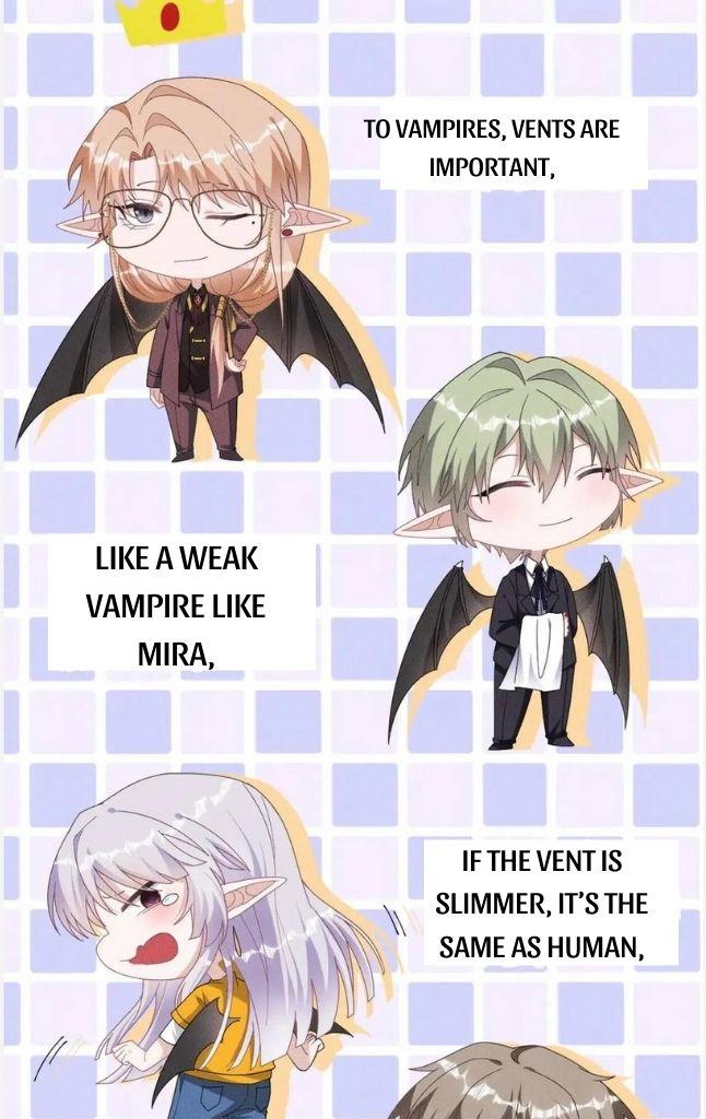 My Vampire Master Wants Revenge On Me chapter 43 - page 22