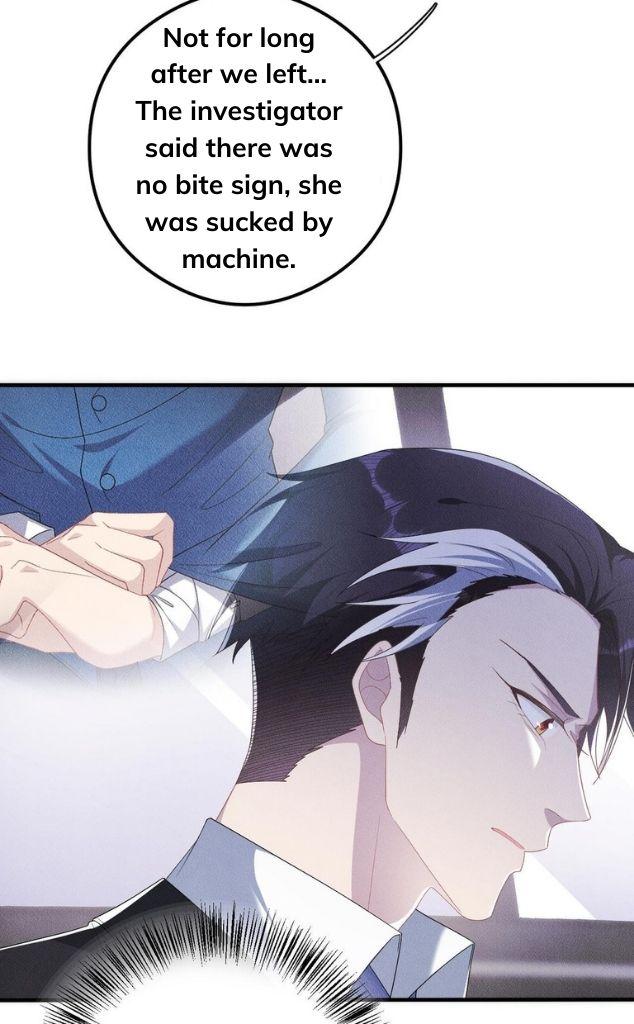 My Vampire Master Wants Revenge On Me chapter 27 - page 22