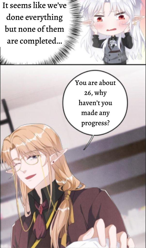 My Vampire Master Wants Revenge On Me chapter 17 - page 18