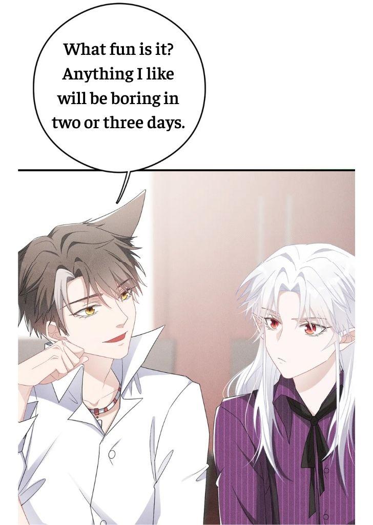 My Vampire Master Wants Revenge On Me chapter 14 - page 35