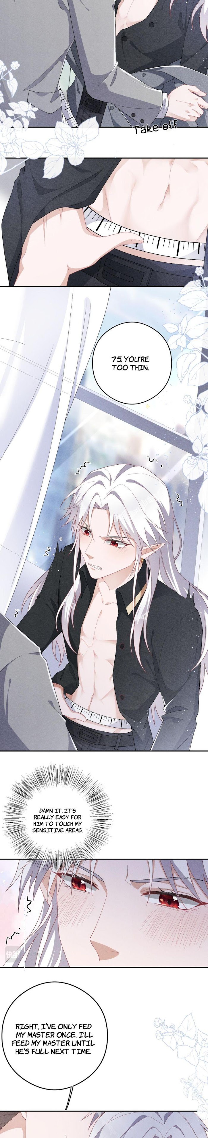 My Vampire Master Wants Revenge On Me chapter 7 - page 4