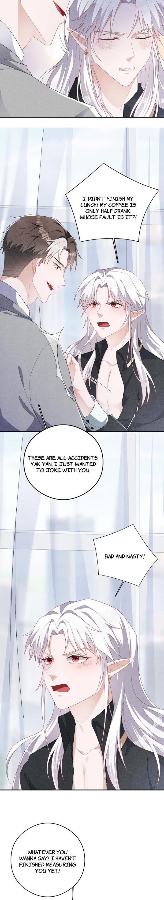 My Vampire Master Wants Revenge On Me chapter 7 - page 5