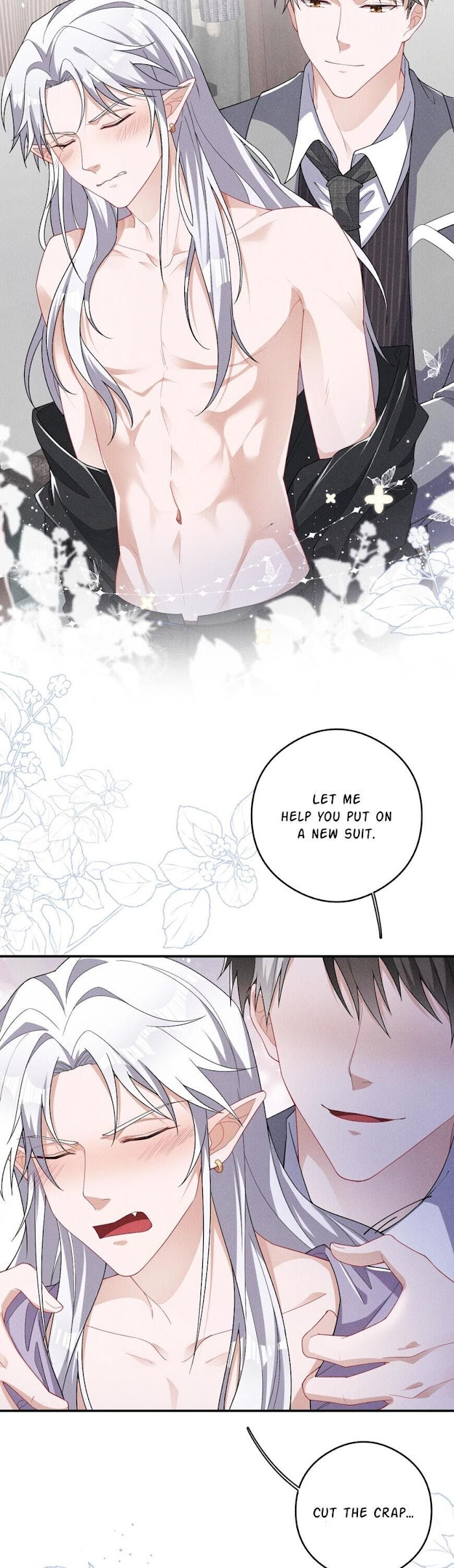 My Vampire Master Wants Revenge On Me chapter 5 - page 10