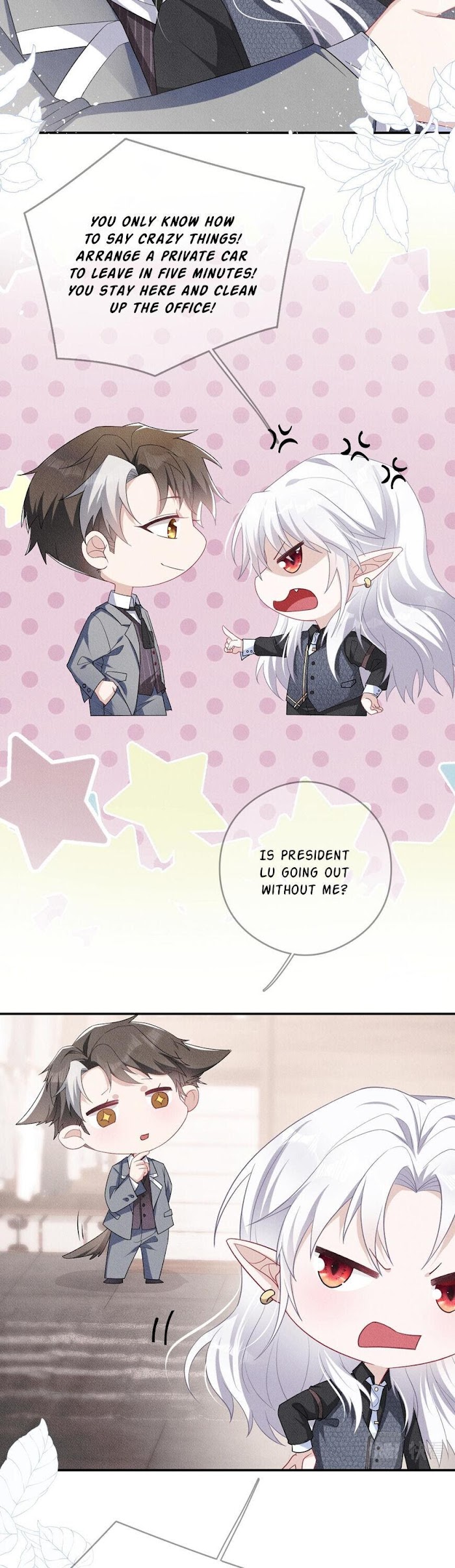 My Vampire Master Wants Revenge On Me chapter 5 - page 13
