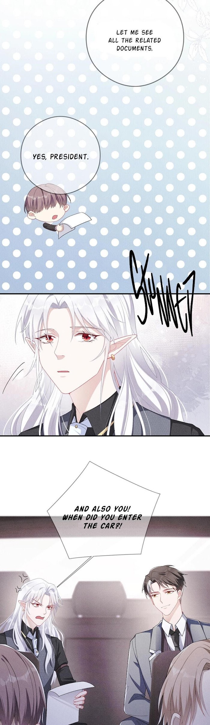 My Vampire Master Wants Revenge On Me chapter 5 - page 16