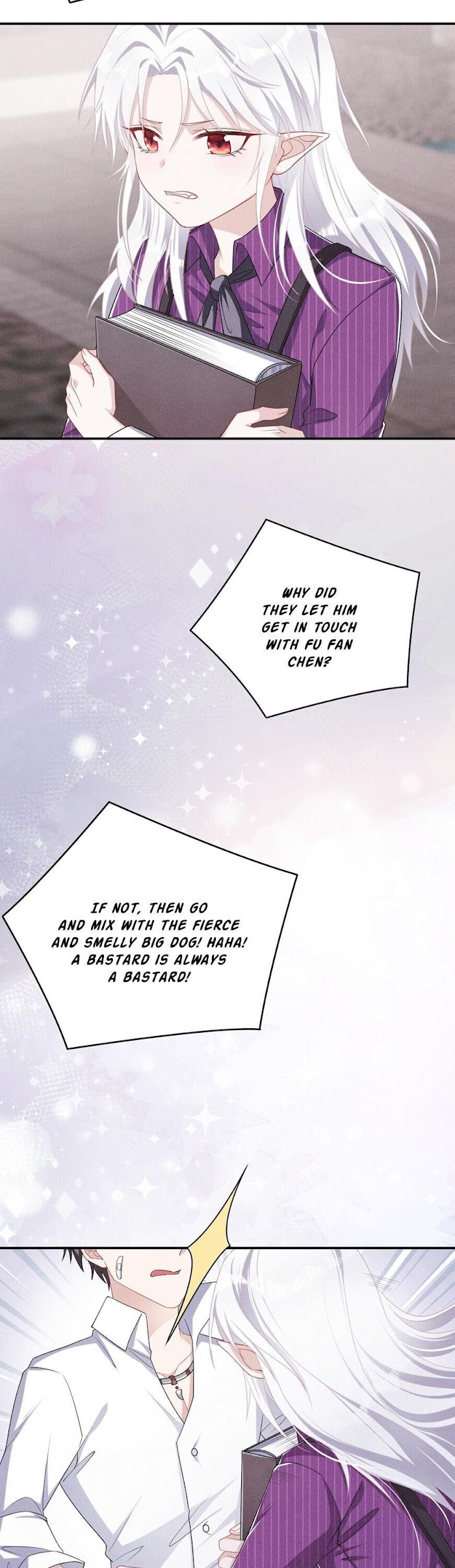 My Vampire Master Wants Revenge On Me chapter 5 - page 19