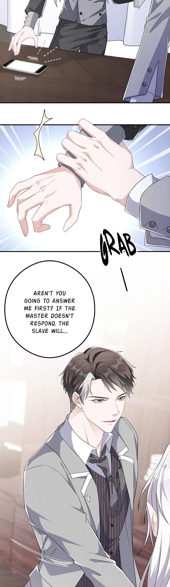 My Vampire Master Wants Revenge On Me chapter 5 - page 2