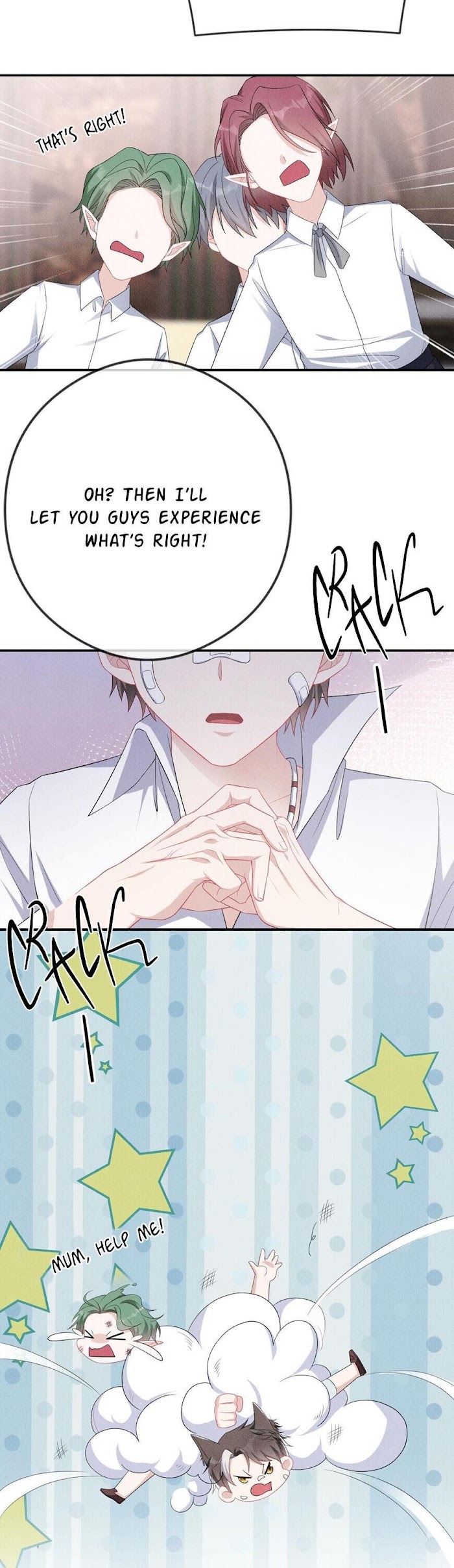 My Vampire Master Wants Revenge On Me chapter 5 - page 22