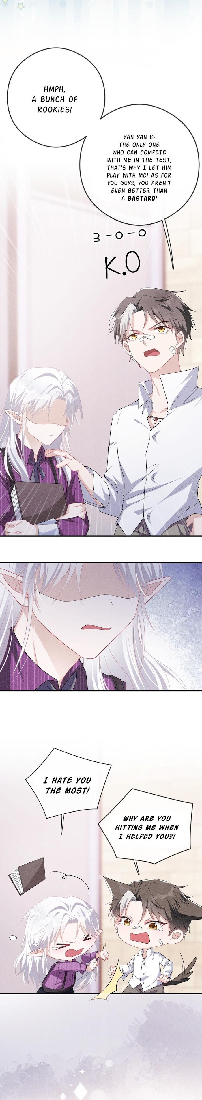 My Vampire Master Wants Revenge On Me chapter 5 - page 23