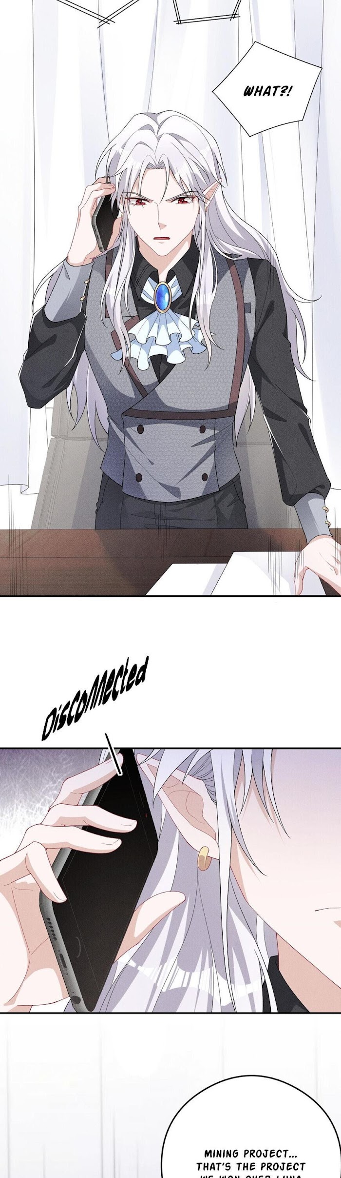 My Vampire Master Wants Revenge On Me chapter 5 - page 5