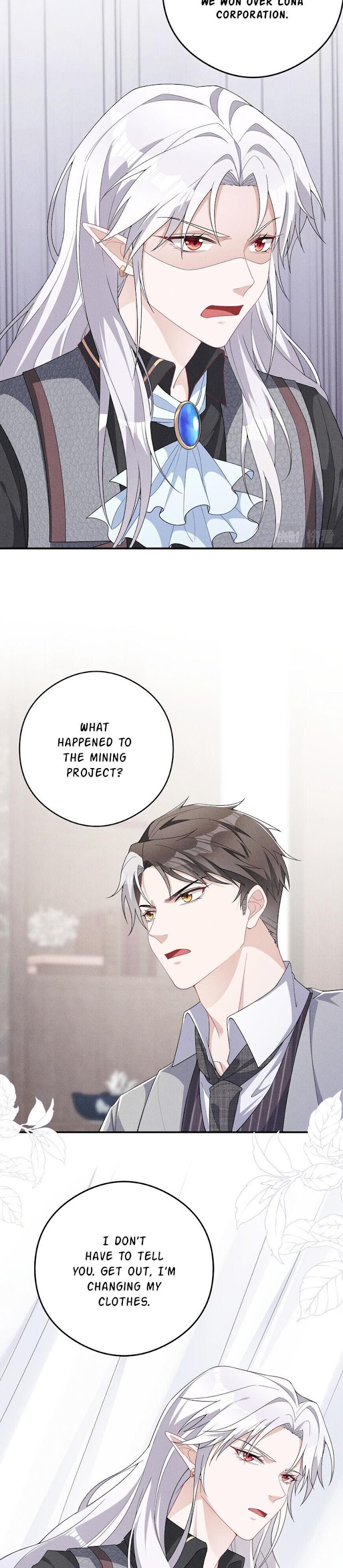 My Vampire Master Wants Revenge On Me chapter 5 - page 6