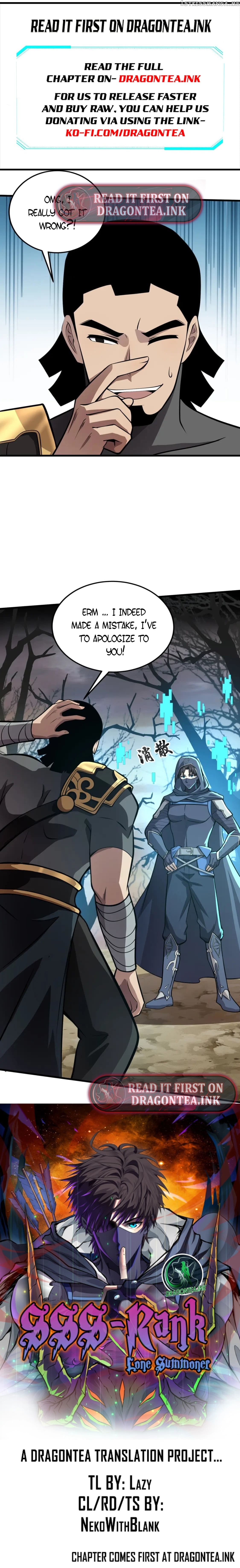 The Lone SSS-Class Summoner Chapter 41 - page 1