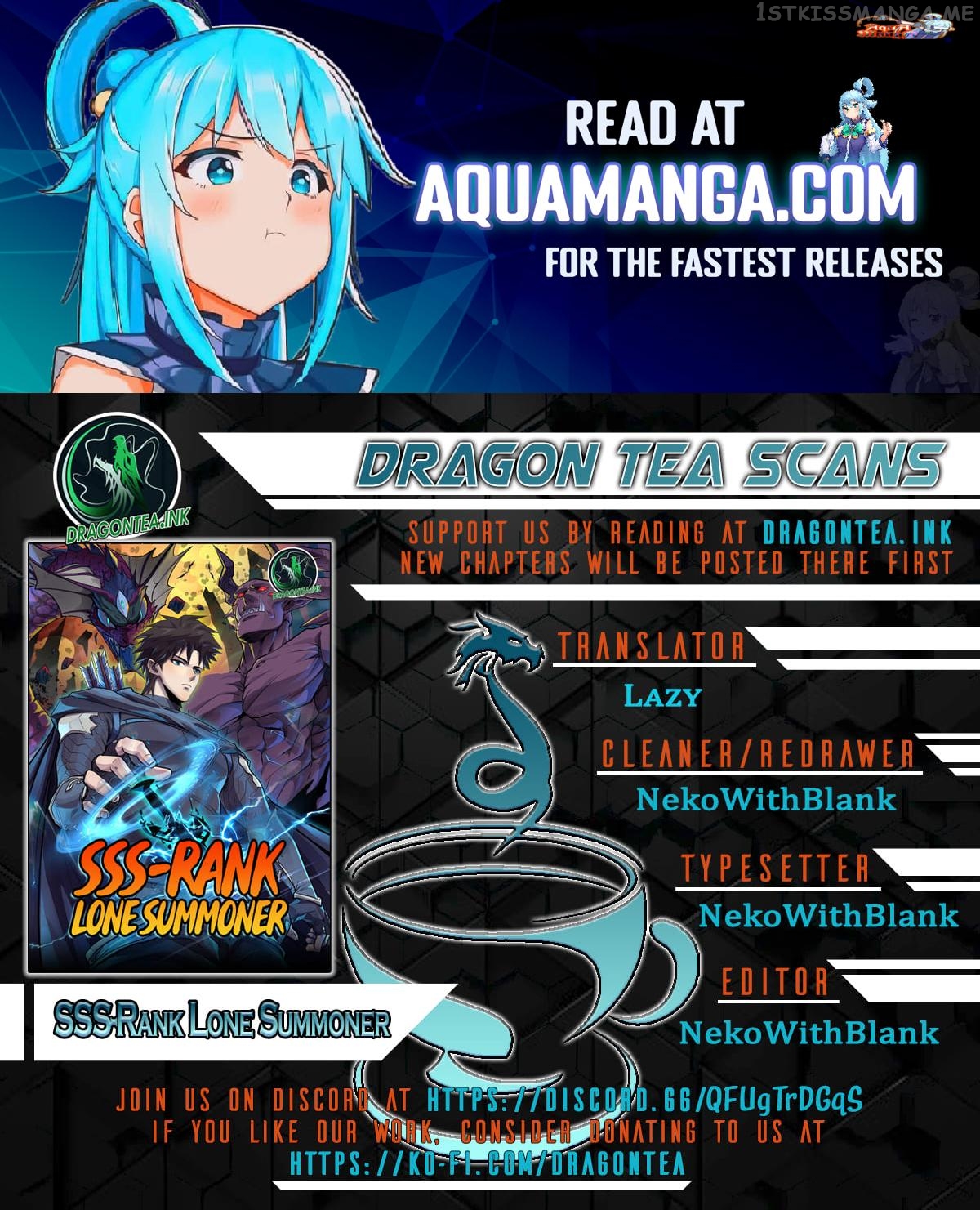 The Lone SSS-Class Summoner Chapter 37 - page 1