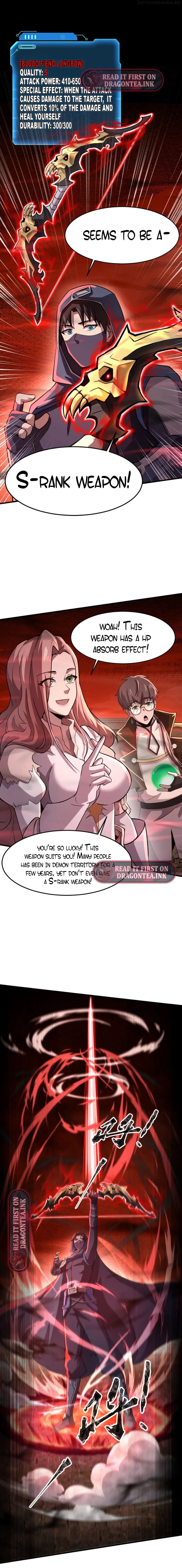 The Lone SSS-Class Summoner Chapter 35 - page 8