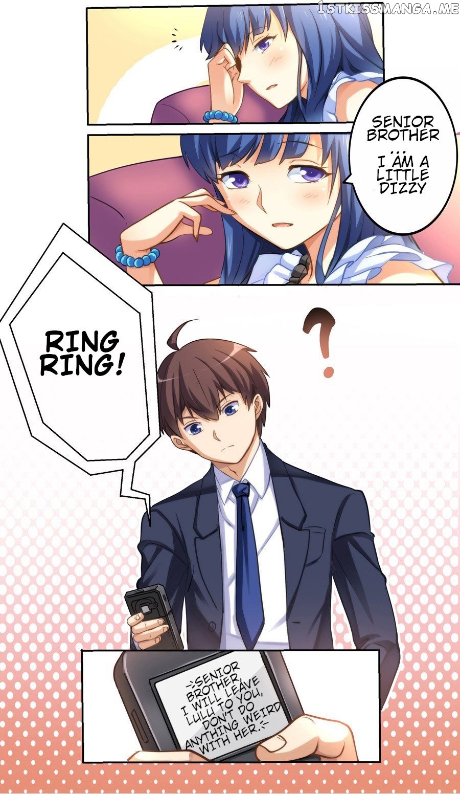 I Am Gao Fu Shuai chapter 6 - page 10