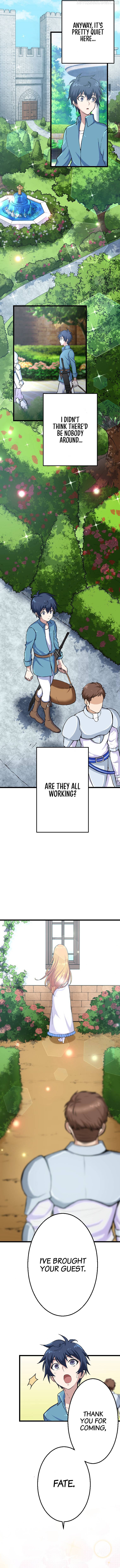 Berserk of Gluttony - Manhwa Chapter 10 - page 5