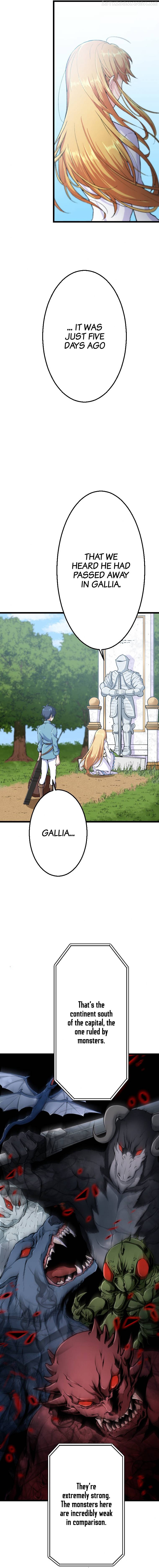 Berserk of Gluttony - Manhwa Chapter 10 - page 9