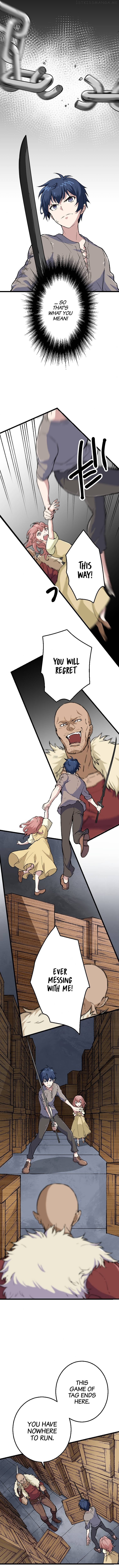 Berserk of Gluttony - Manhwa Chapter 9 - page 4