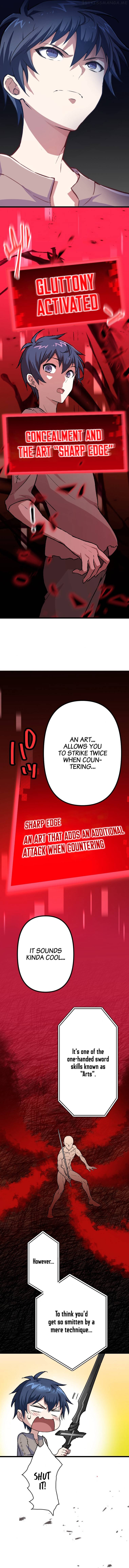Berserk of Gluttony - Manhwa Chapter 9 - page 8