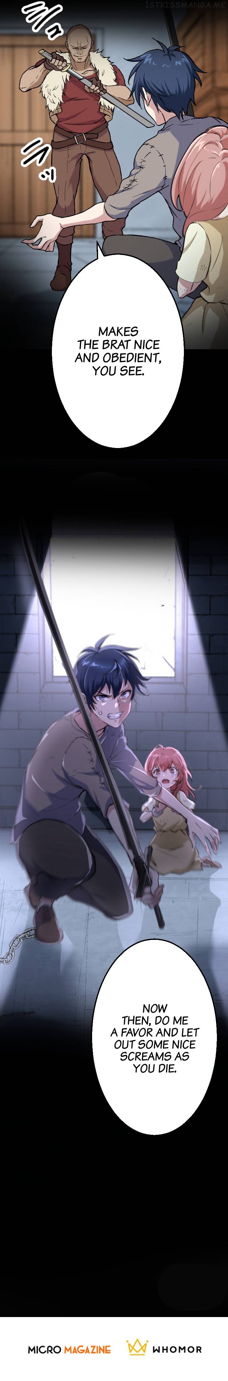 Berserk of Gluttony - Manhwa Chapter 8 - page 14