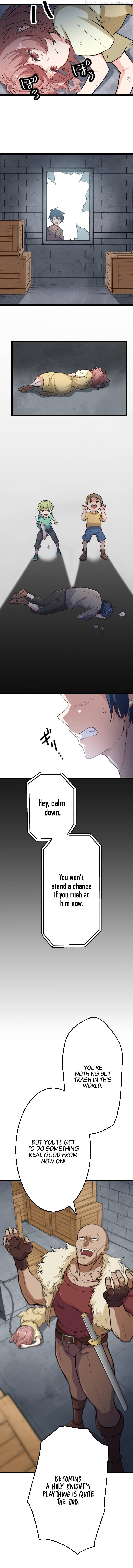 Berserk of Gluttony - Manhwa Chapter 8 - page 9