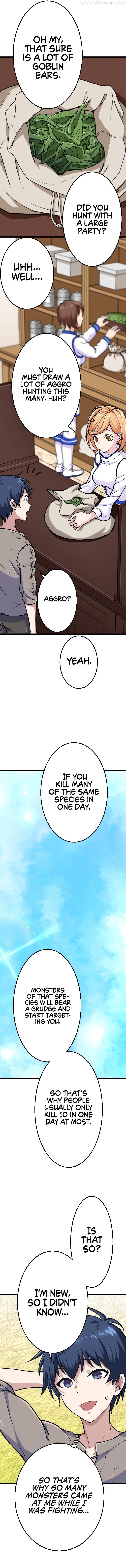 Berserk of Gluttony - Manhwa Chapter 7 - page 4