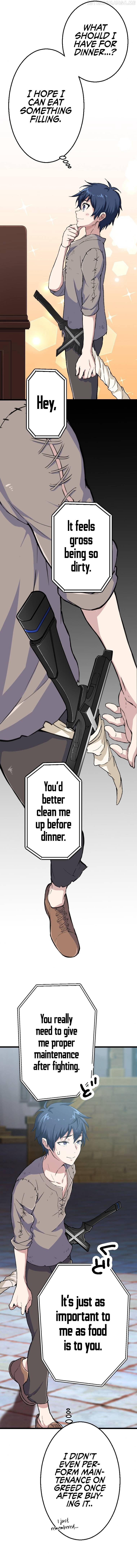 Berserk of Gluttony - Manhwa Chapter 7 - page 6