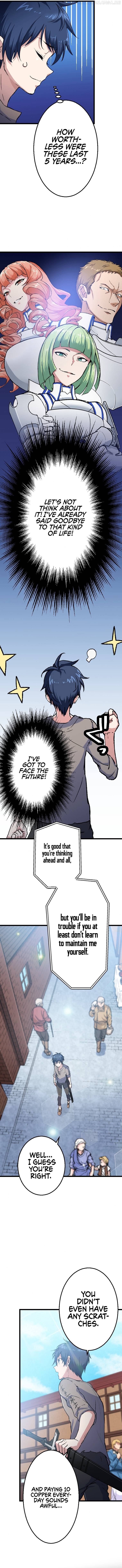 Berserk of Gluttony - Manhwa Chapter 7 - page 8
