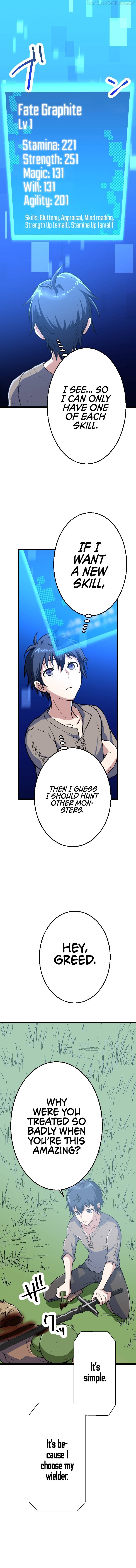 Berserk of Gluttony - Manhwa Chapter 6 - page 4