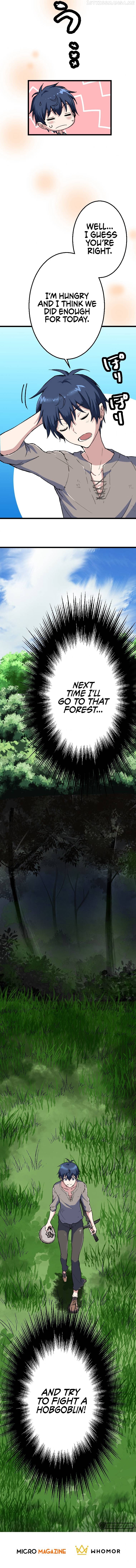 Berserk of Gluttony - Manhwa Chapter 6 - page 9