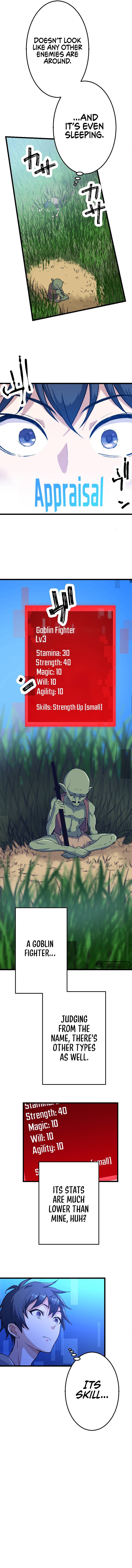 Berserk of Gluttony - Manhwa Chapter 5 - page 3