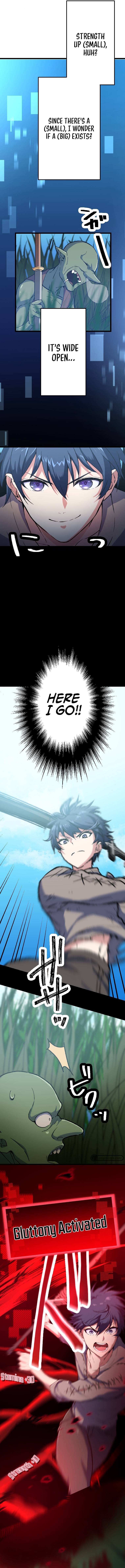 Berserk of Gluttony - Manhwa Chapter 5 - page 4
