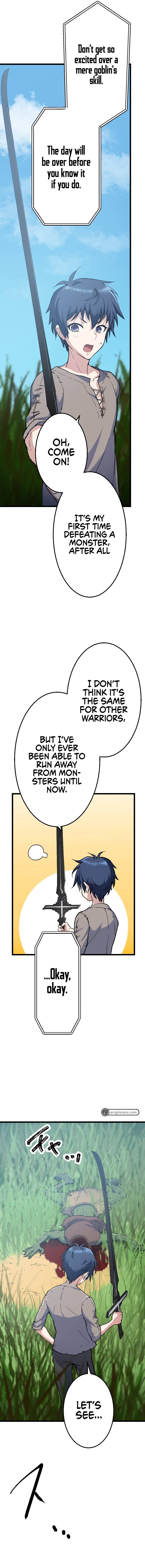 Berserk of Gluttony - Manhwa Chapter 5 - page 6
