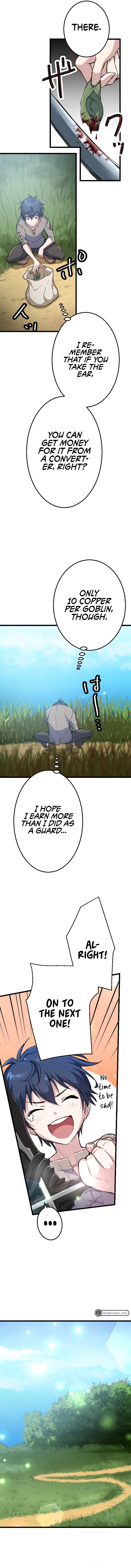 Berserk of Gluttony - Manhwa Chapter 5 - page 7