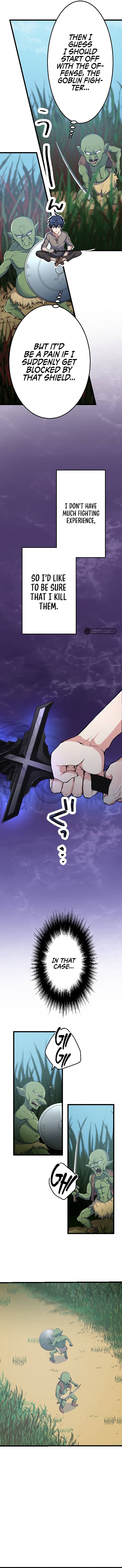 Berserk of Gluttony - Manhwa Chapter 5 - page 9