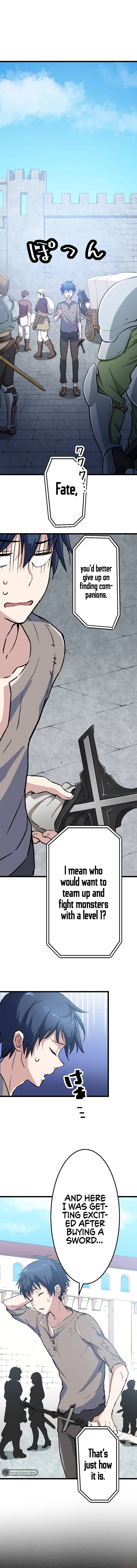 Berserk of Gluttony - Manhwa Chapter 4 - page 11