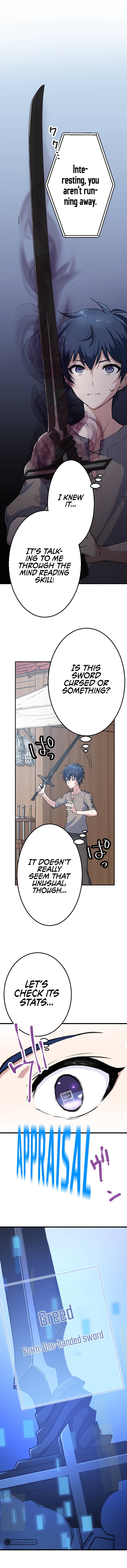 Berserk of Gluttony - Manhwa Chapter 4 - page 3