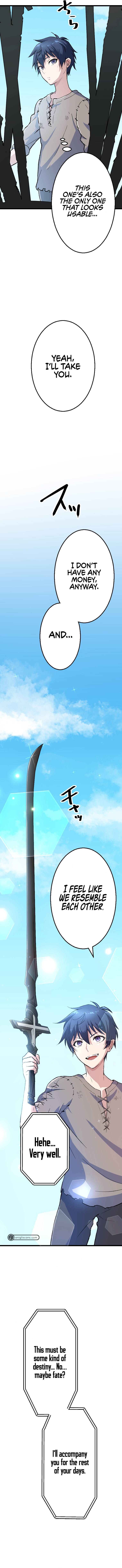 Berserk of Gluttony - Manhwa Chapter 4 - page 5
