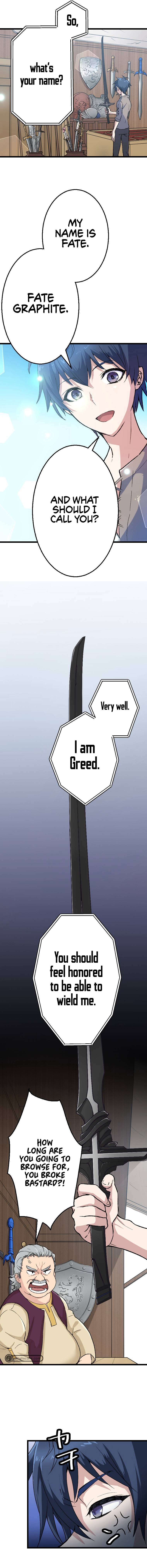Berserk of Gluttony - Manhwa Chapter 4 - page 6