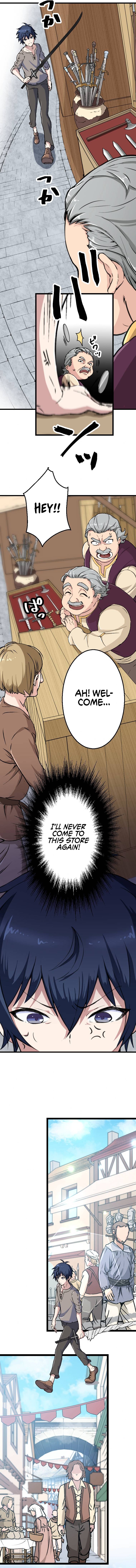 Berserk of Gluttony - Manhwa Chapter 4 - page 7