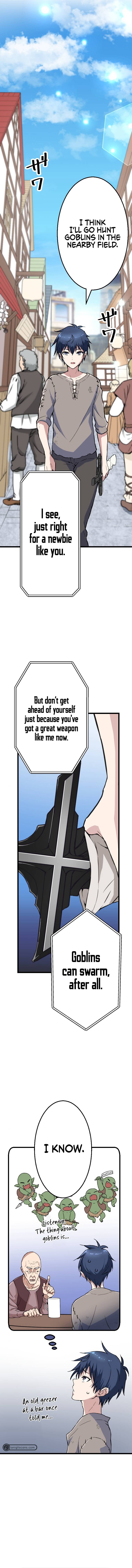 Berserk of Gluttony - Manhwa Chapter 4 - page 8