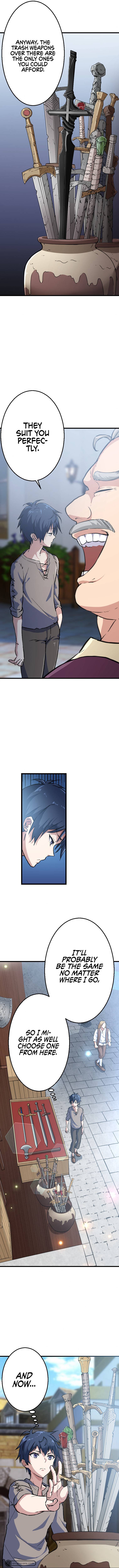 Berserk of Gluttony - Manhwa Chapter 3 - page 10