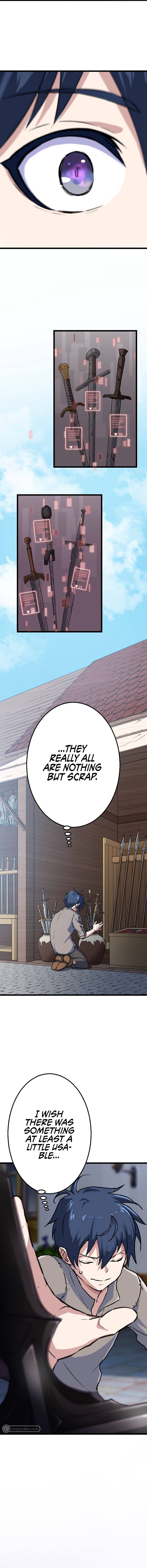 Berserk of Gluttony - Manhwa Chapter 3 - page 11