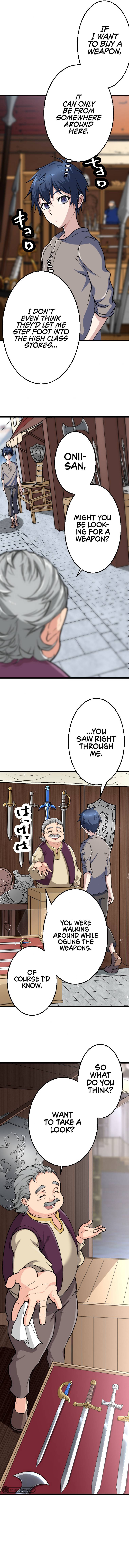 Berserk of Gluttony - Manhwa Chapter 3 - page 8