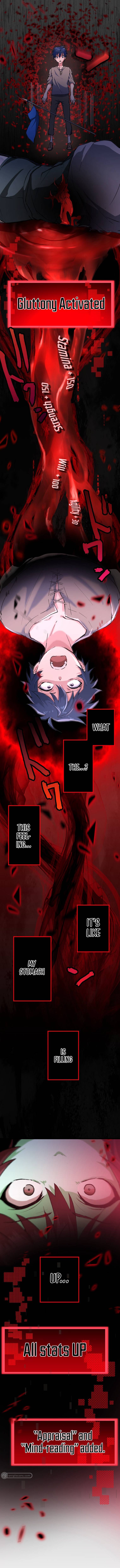 Berserk of Gluttony - Manhwa Chapter 2 - page 5