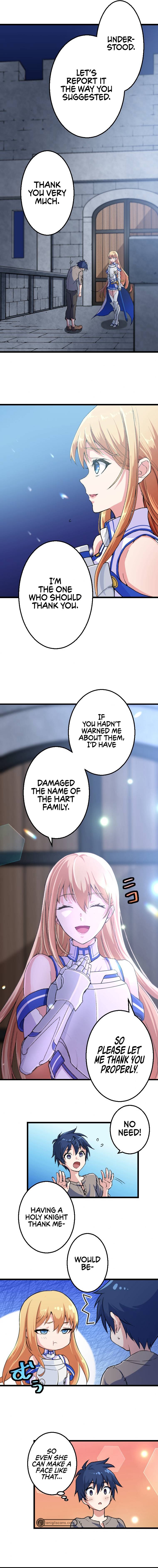Berserk of Gluttony - Manhwa Chapter 2 - page 8