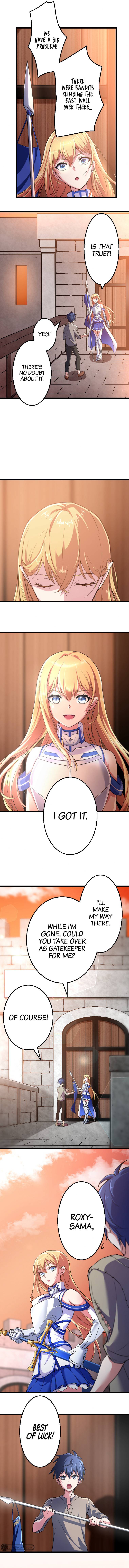 Berserk of Gluttony - Manhwa Chapter 1 - page 11