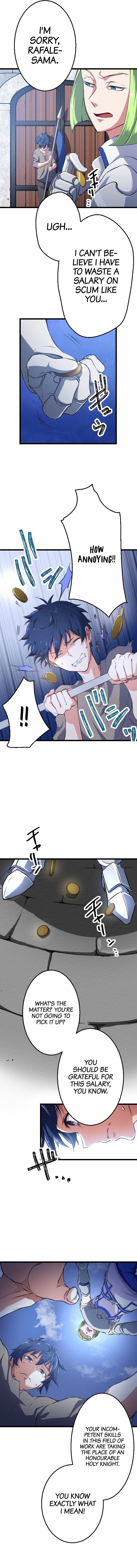 Berserk of Gluttony - Manhwa Chapter 1 - page 3